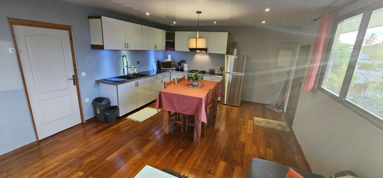 Appartement Heremata Arue  Buitenkant foto
