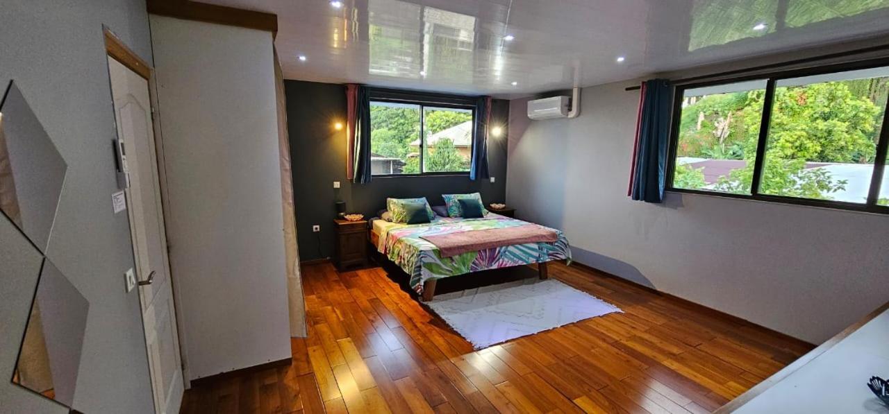 Appartement Heremata Arue  Buitenkant foto